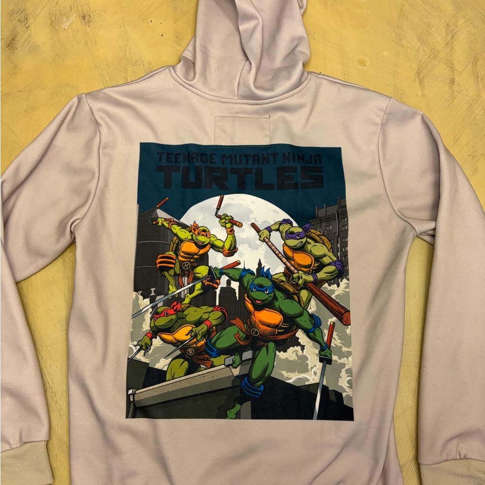 Members Only x Nickelodeon Teenage Mutant Ninja Turtles Hoodie Mens Size Small